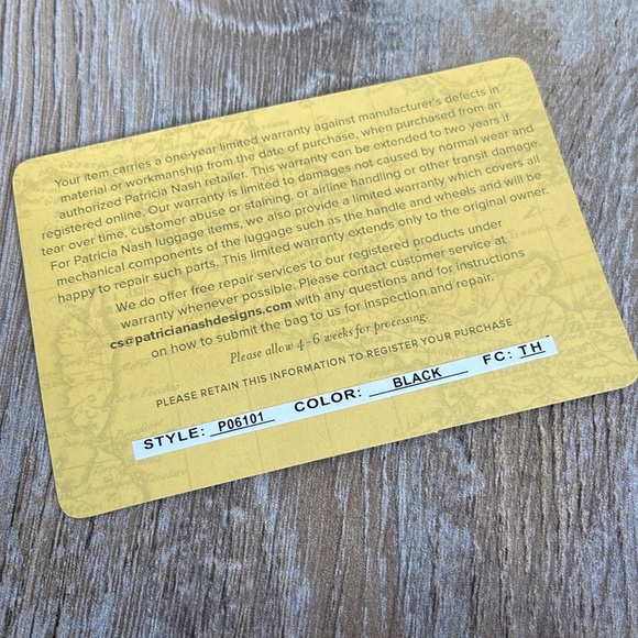 Patricia Nash Small Crossbody Wallet - Picture 10 of 13